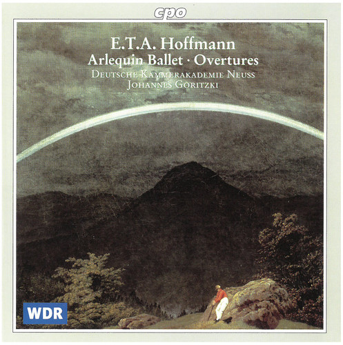 Johannes Goritzki - Music for the Stage / Arlequin Ballet / Overtures