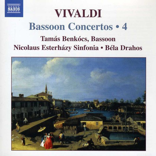 Tamás Benkócs - Bassoon Concertos 4