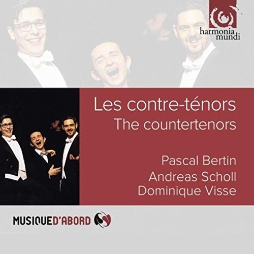 Andreas Scholl / Bertin,Pascal / Visse,Dominique - Countertenors vinyl record cover