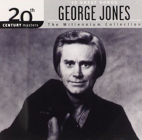 George Jones - Millennium Collection: 20th Century Masters vinyl record cover