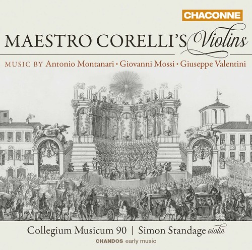 Simon Standage - Maestro Corelli's Violins