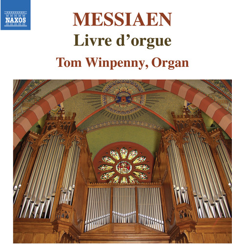 Messiaen / Winpenny - Verset Pour la Fete de la Dedicace vinyl record cover