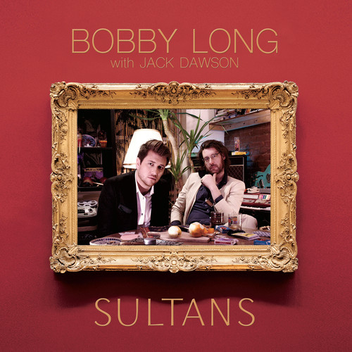 Bobby Long - Sultans vinyl record cover