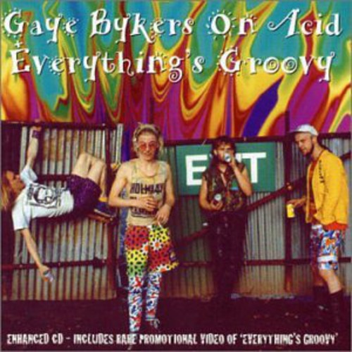 Gaye Bykers On Acid - Everything's Groovy vinyl record cover
