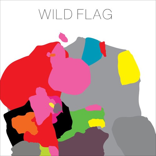 WILD FLAG - Wild Flag vinyl record cover