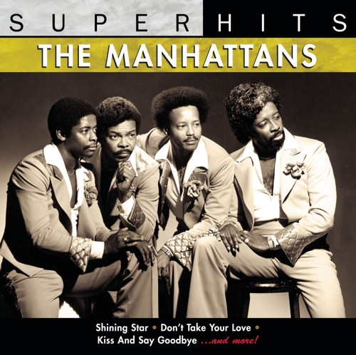Manhattans - Super Hits vinyl record cover