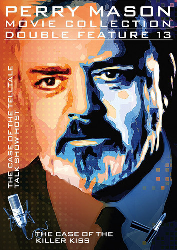 Perry Mason [TV Series] - Perry Mason Double Feature 13: The Case of the Telltake Talk Show Host / The Case of the Killer Kiss