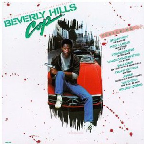 Beverly Hills Cop [Movie] - Beverly Hills Cop vinyl record cover