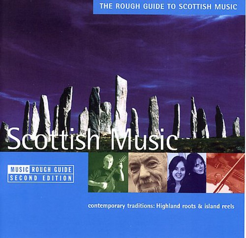 Rough Guide - Rough Guide to Scottish Music (Second Ed) / Various vinyl record cover