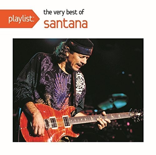 Santana - Playlist: The Very Best Of Santana vinyl record cover