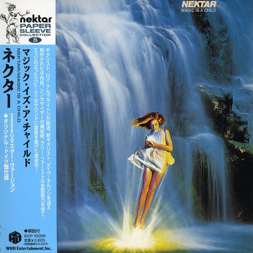 Nektar - Magic Is A Child vinyl record cover
