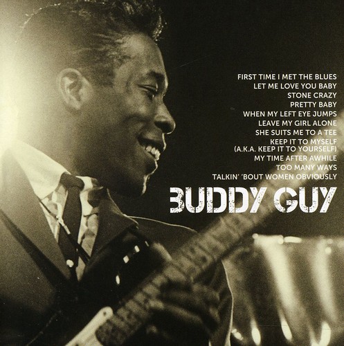 Buddy Guy - Icon vinyl record cover