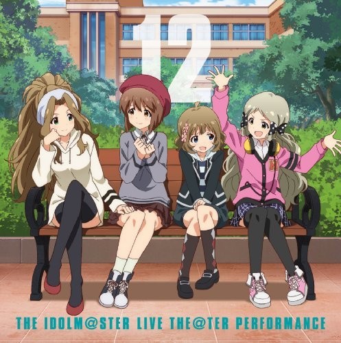 Idolmaster Live Theater Pence 12 (Original Soundtrack)