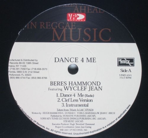 Beres Hammond - Dance 4 Me