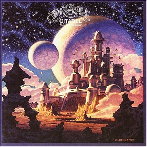 Starcastle - Citadel vinyl record cover