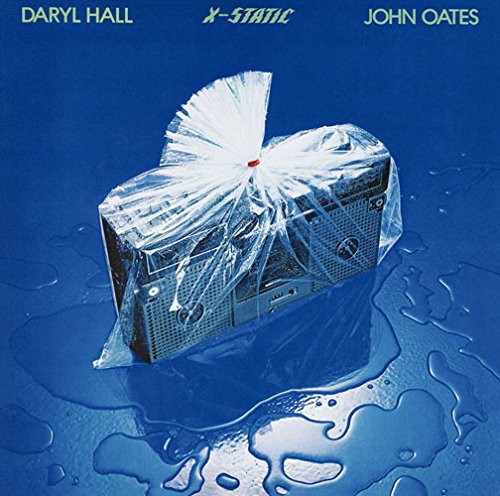 Daryl Hall & John Oates - X-Static vinyl record cover