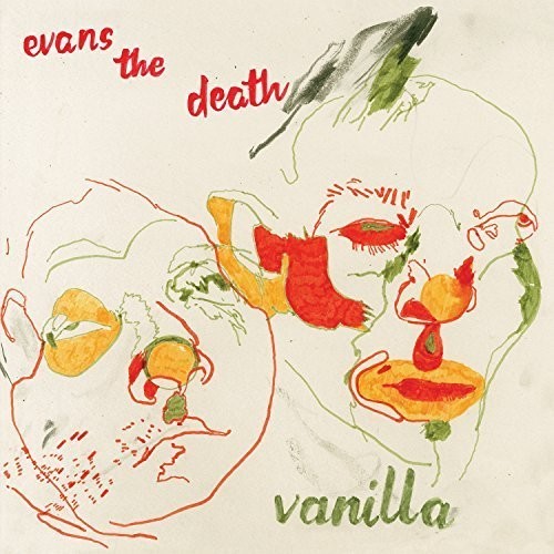 Evans The Death - Vanilla vinyl record cover