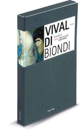 A. Vivaldi - Concertos vinyl record cover