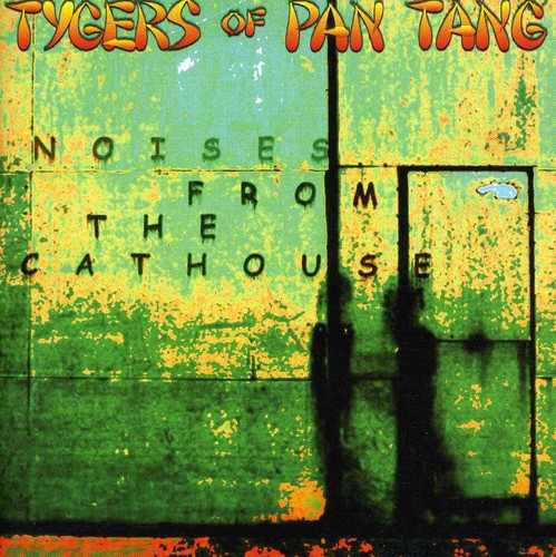 Tygers Of Pan Tang - Noises from the Cathouse vinyl record cover