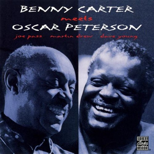 Benny Carter Meets Oscar P.