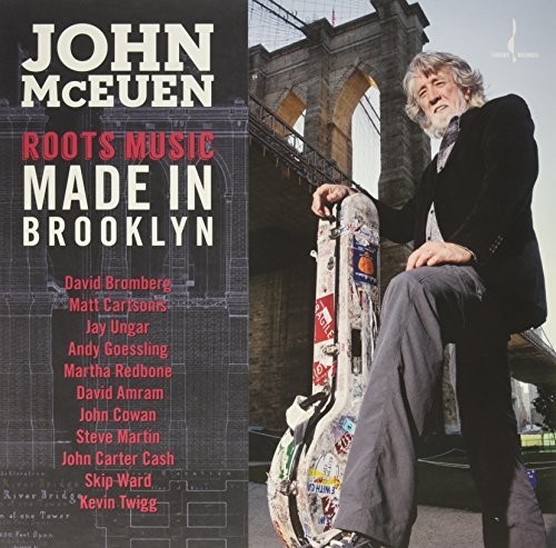 John Mceuen - Made In Brooklyn vinyl record cover