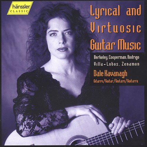 Dale Kavanagh - Lyrical & Virtuosic Guitar Music