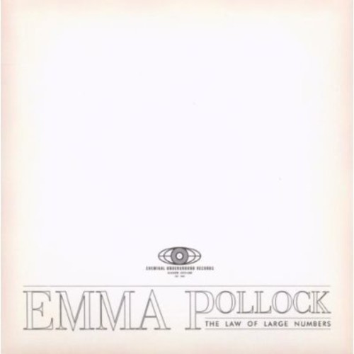 Emma Pollock - The Law Of Large Numbers vinyl record cover