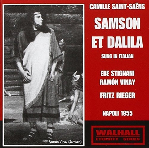 Vinay - Samson Et Dalila vinyl record cover