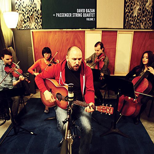 David Bazan - David Bazan + Passenger String Quartet vinyl record cover