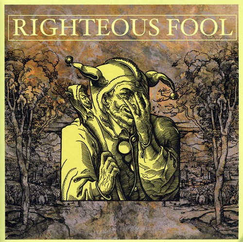 Righteous Fool - Righteous Fool vinyl record cover