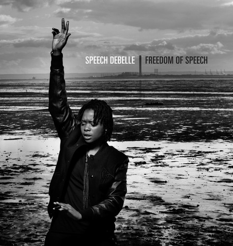 Speech Debelle - Freedom of Speech vinyl record cover