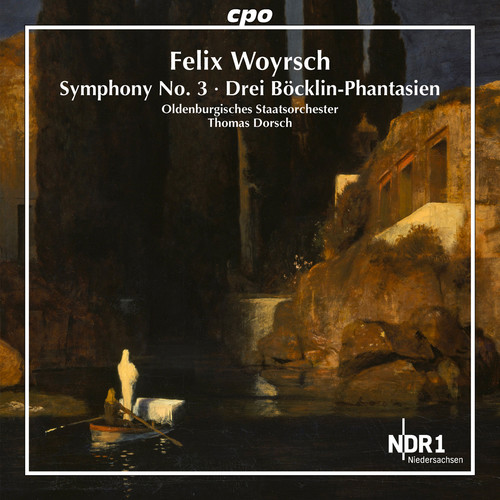 Woyrsch / Oldenburgisches State Orchestra / Dorsch - Symphony No. 3 vinyl record cover