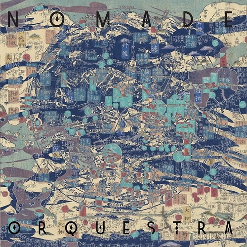 Nômade Orquestra - Normade Orquestra vinyl record cover