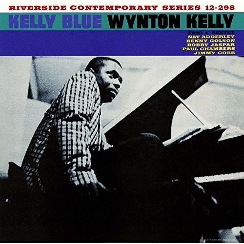 Wynton Kelly - Kelly Blue (Hqcd) vinyl record cover