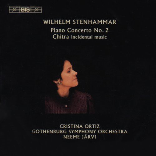 Cristina Ortiz - Piano Concerto 2 vinyl record cover