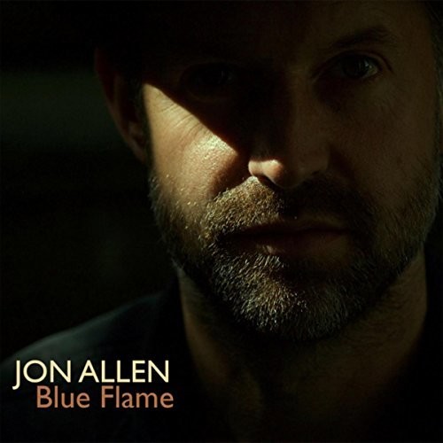 Jon Allen - Blue Flame vinyl record cover