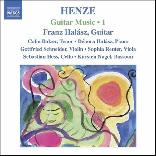 Franz Halasz - Guitar Music vinyl record cover