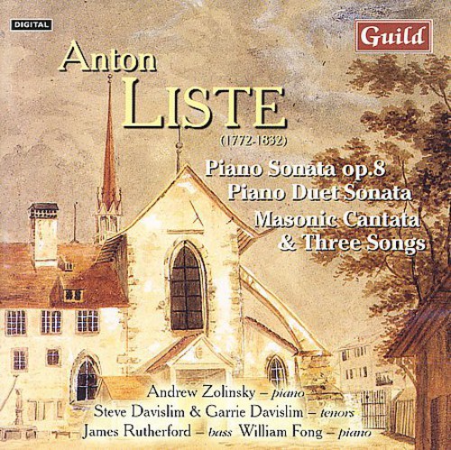 Anton Liste - Piano Sonata Op 8 / Piano Duet Sonata