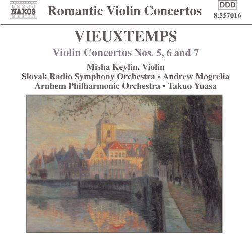 Misha Keylin - Violin Concertos 5 6 & 7