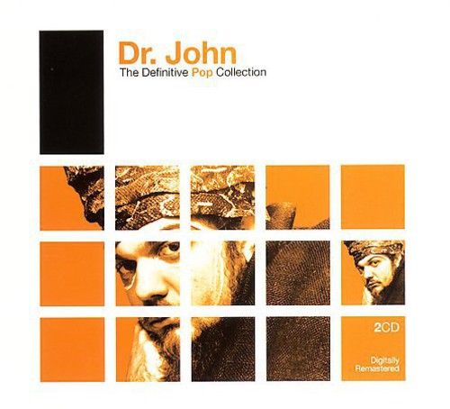 Dr. John - Definitive Pop vinyl record cover