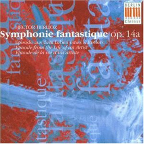 H. BERLIOZ - Symphony Fantastique vinyl record cover