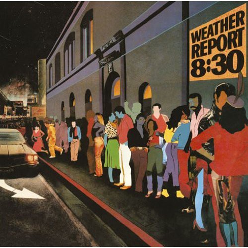 Weather Report - 0.354166667 vinyl record cover