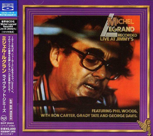 Michel Legrand Recorded Live at Jimmy's