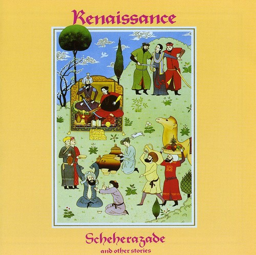 Renaissance - Scheherazade & Other Stories vinyl record cover
