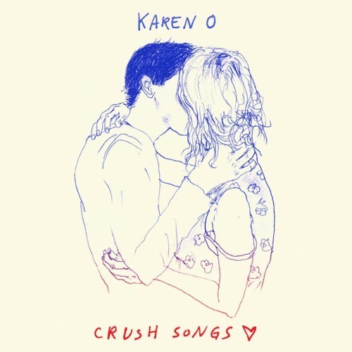Karen O - Crush Songs vinyl record cover