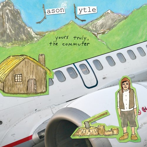 Jason Lytle - Yours Truly: The Computer vinyl record cover