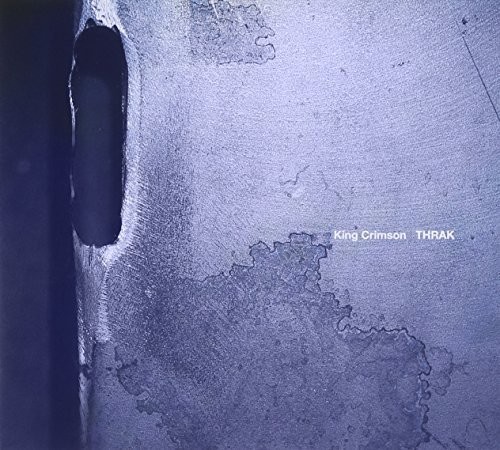 King Crimson - Thrak vinyl record cover