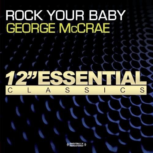 George Mccrae - Rock Your Baby (Ep) (Mod) vinyl record cover