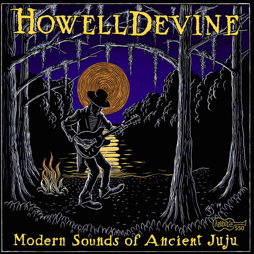 Howelldevine - Modern Sounds of Ancient Juju vinyl record cover