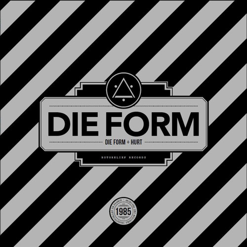 Die Form - Die Form - Hurt vinyl record cover